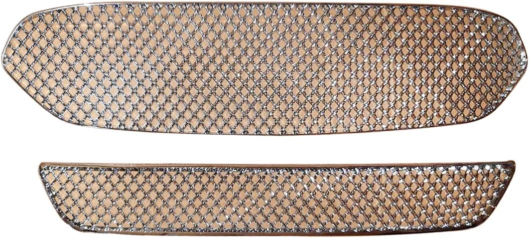 CAR SAAZ Bentley Style Front Chrome Grill Compatible with Figo Aspire (2015-2021)