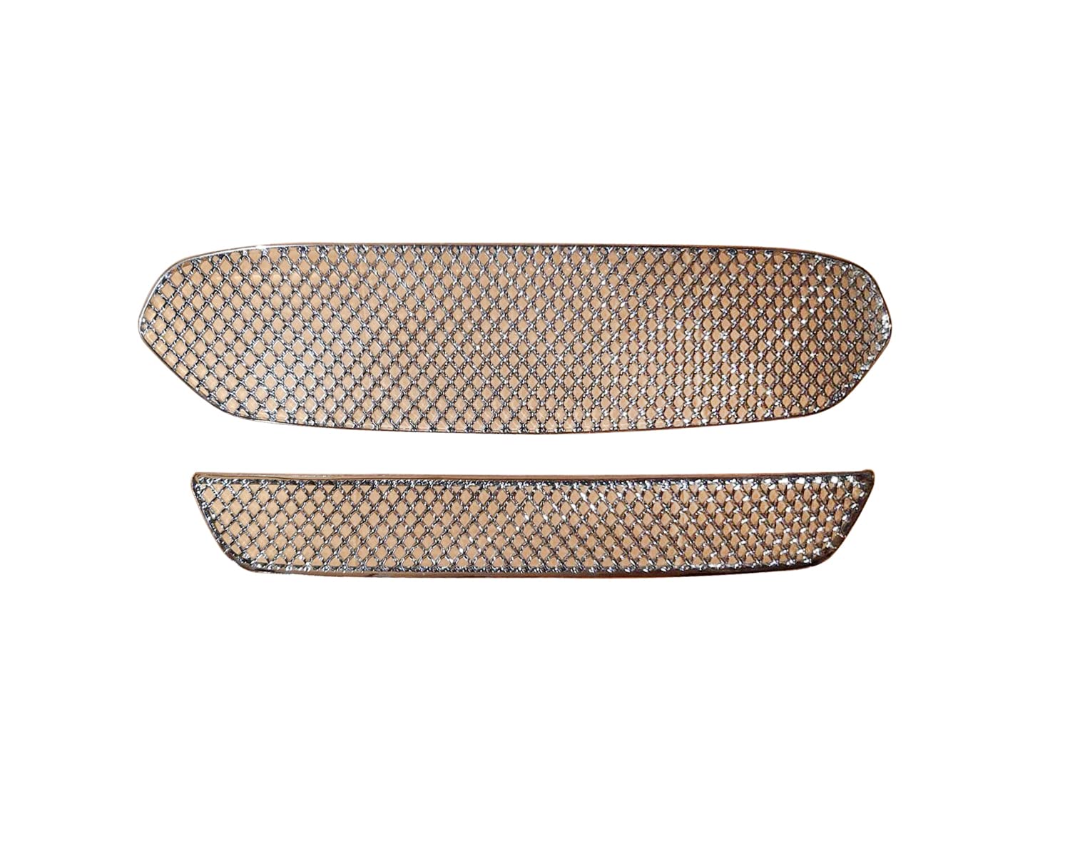 CAR SAAZ Bentley Style Front Chrome Grill Compatible with Figo Aspire (2015-2021)
