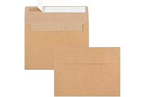 Brown Kraft Envelopes for 4.5x5.5 Cards