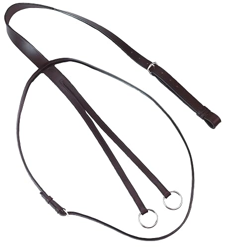 Covalliero Martingala, Cuero, Negro, tamaño Poni