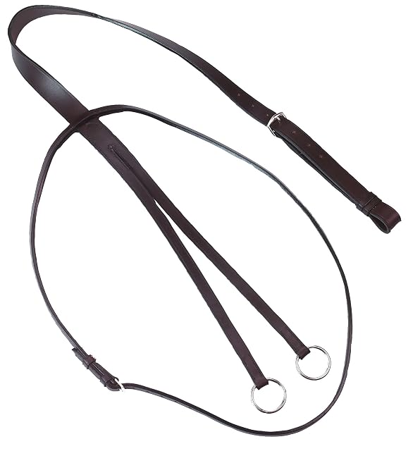 Covalliero Martingala Cuero, Incl. Tope Negro