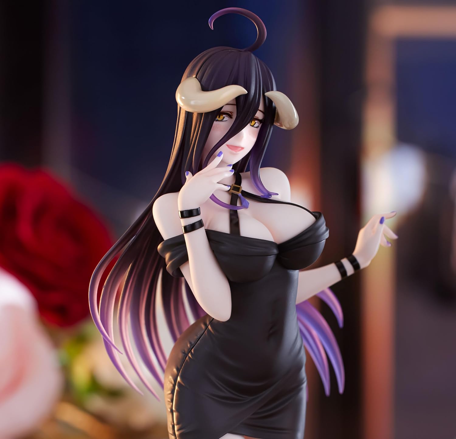 FURYU Corporation-Overlord Trio-Try-iT Figure -Albedo Mini Dress ver.-