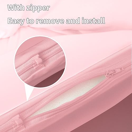 Miniatura 2 de HARBOLLE Cubierta suave para pozo de pelotas para interior y exterior, solo regalo ideal para niños pequeños, color rosa