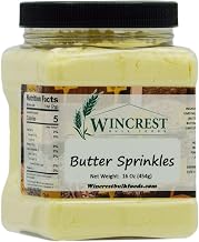 Butter Powder (Butter Sprinkles) - GMO Free - 1 Lb Container