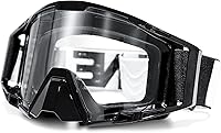 Vista 1 de Gafas de Motocross con Cubierta para la Nariz - Gafas MX y ATV Todoterreno Dirtbike para Adultos Unisex