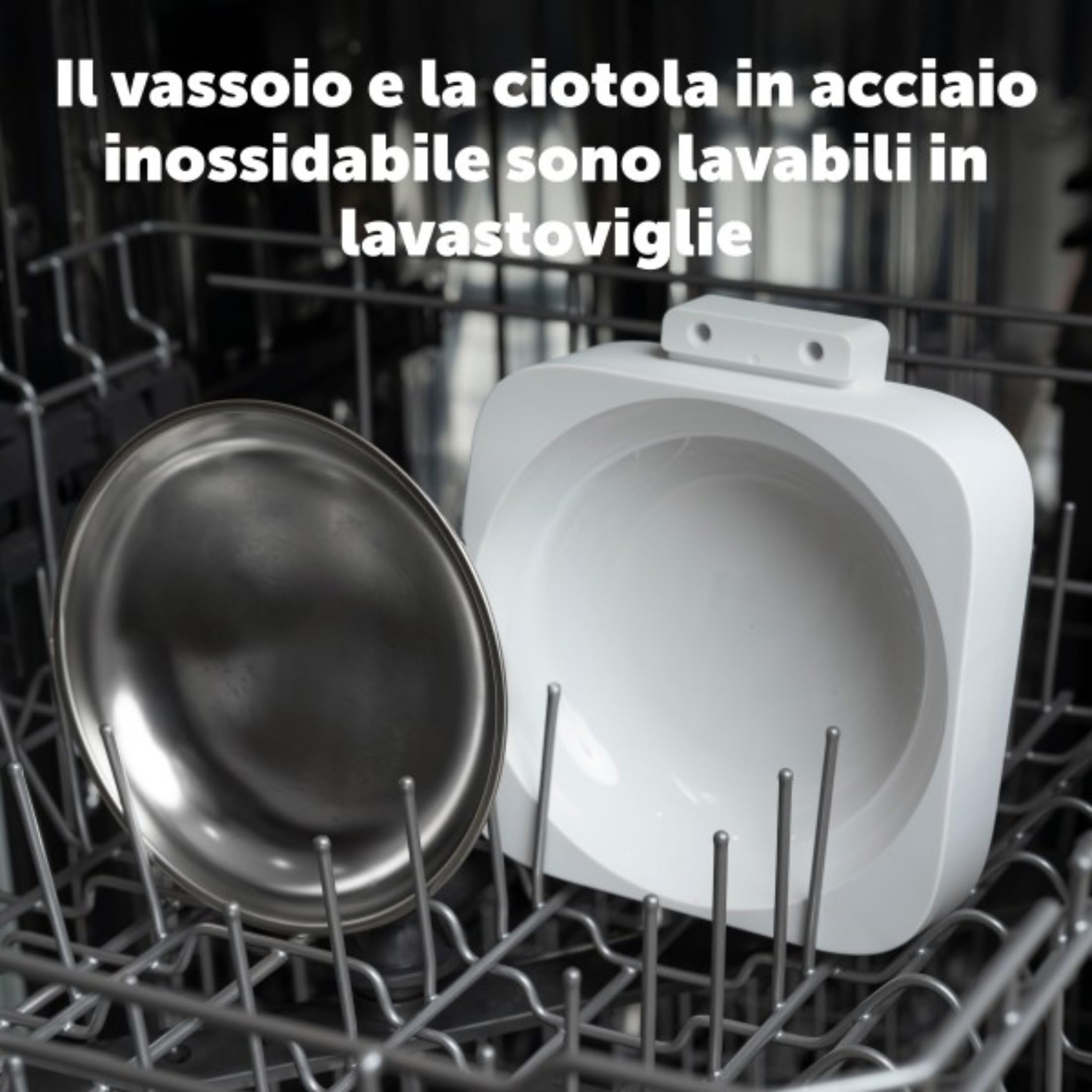 PetSafe FlexFeed 2L – Distributore automatico di cibo per cani e gatti con timer e controllo porzioni