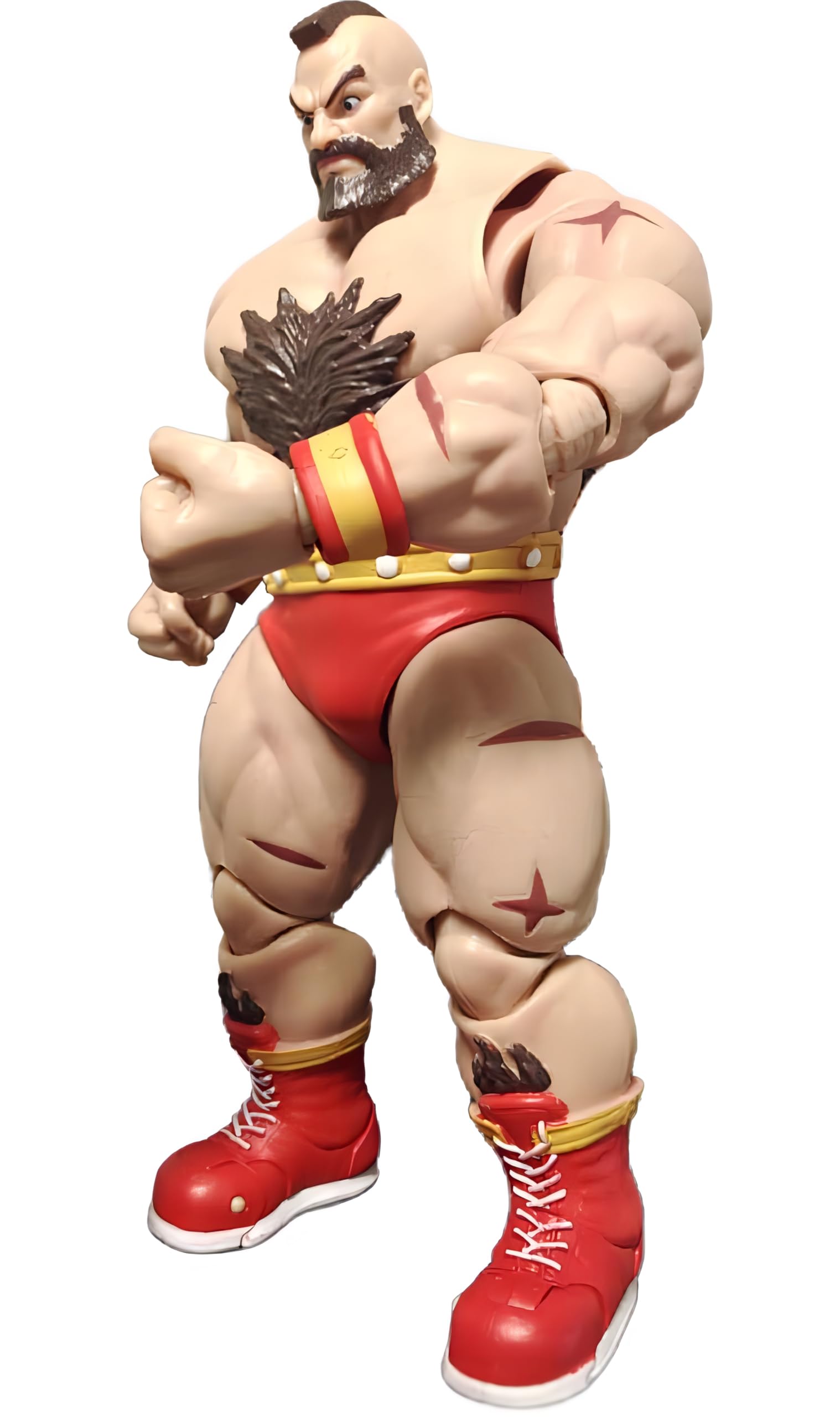 Amazon.co.jp: ストリートファイター フィギュア ザンギエフ