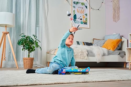 Miniatura 3 de Dickie Toys - Camión Mack con remolque y cohete