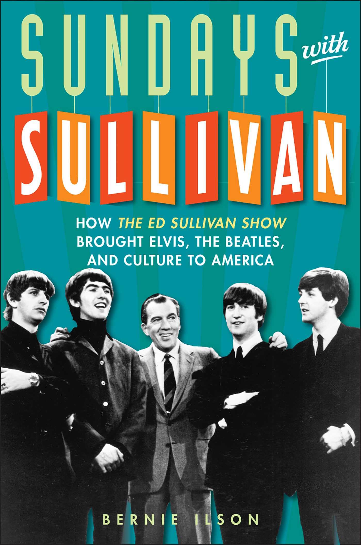 Beatles Elvis Ed Sullivan Show Livre Souvenirs Télévision Vintage