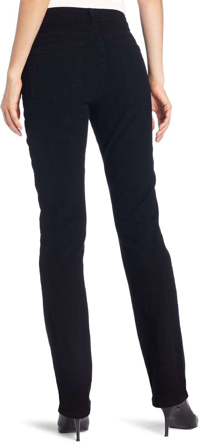 NYDJ Women’s Petite Marilyn Straight Jean