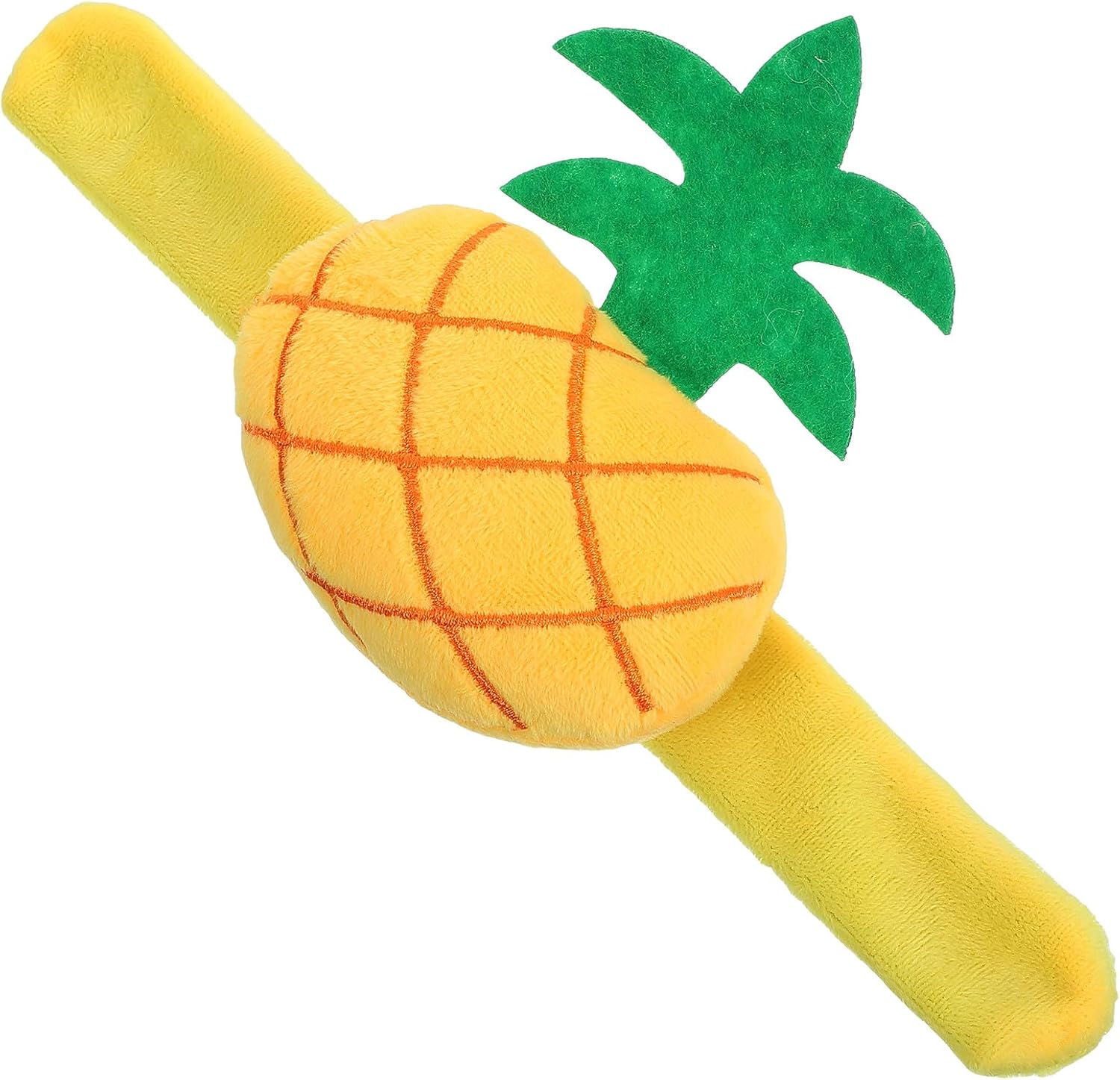 WESIEVYA Wrist Strap Pin Cushion Sewing Needle Organizer Fruit-Shaped Pincushion for DIY Crafts and Quilting Accessories