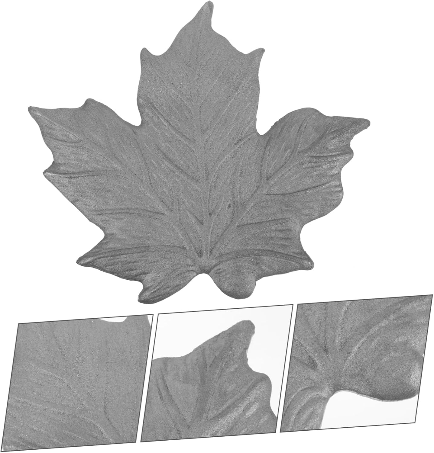 VICASKY Stepping Stone Maple Leaf Decor Durable Outdoor Pathway Ornament for Garden Walkway for Lawn and Decoration