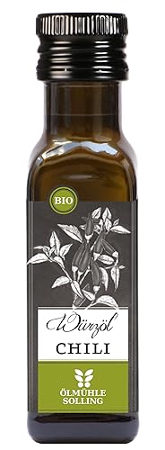 Chili Gewürzöl 100ml - BIO