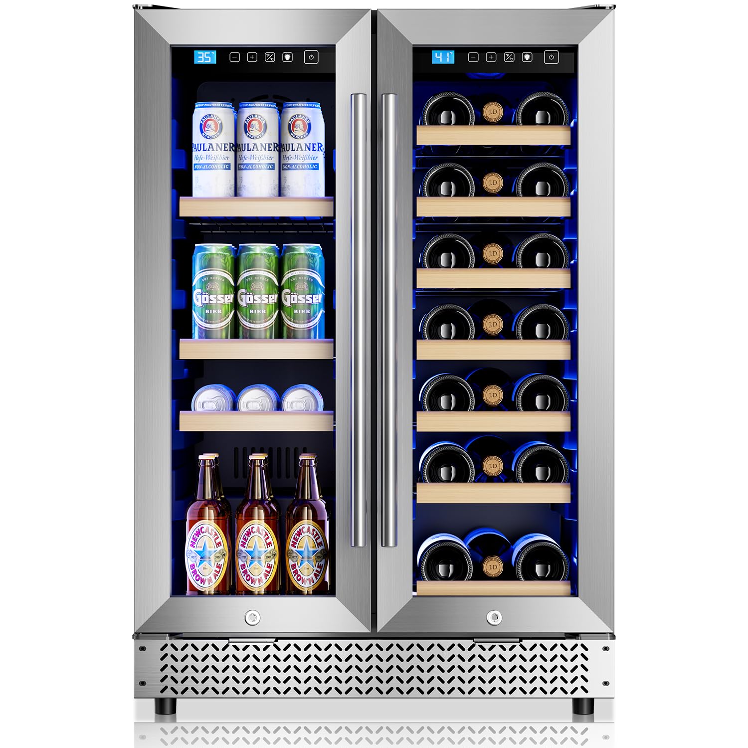 Vushine FR-JCD-116QE 4.2 cu ft Wine Cooler