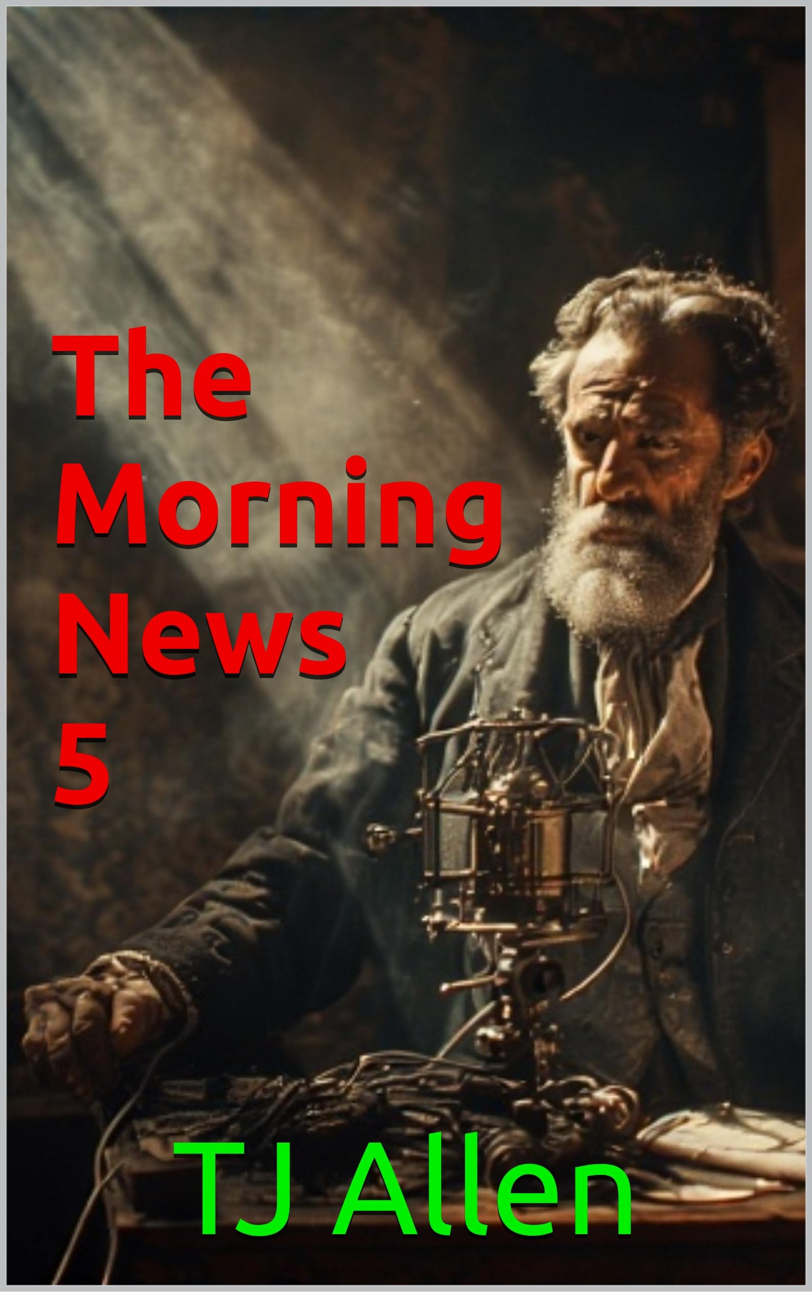 The Morning News 5 English Edition livre d'actualité broché pour lecteurs anglophones