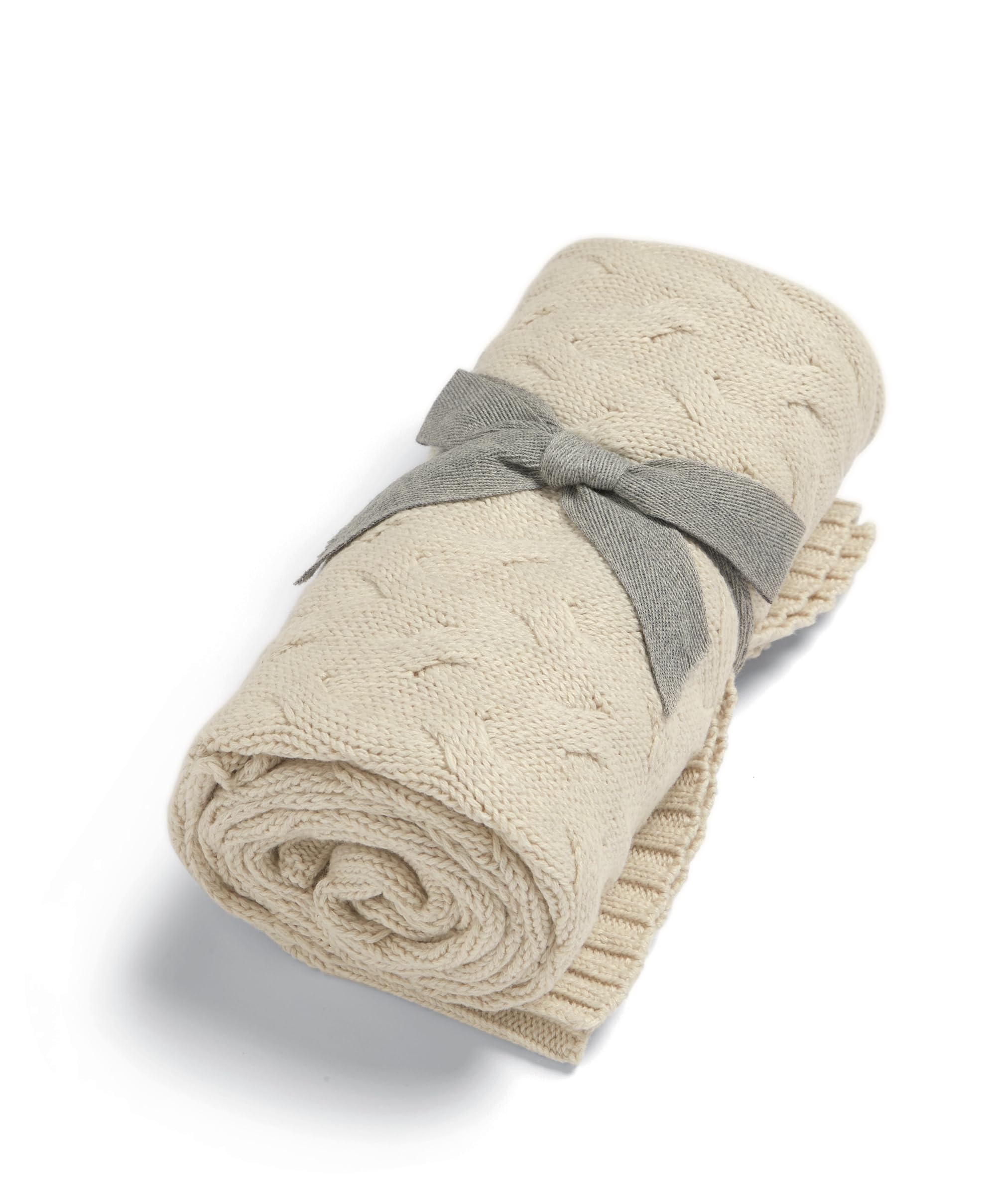 Mamas & Papas BLKT KNTD SML - Cable Patito