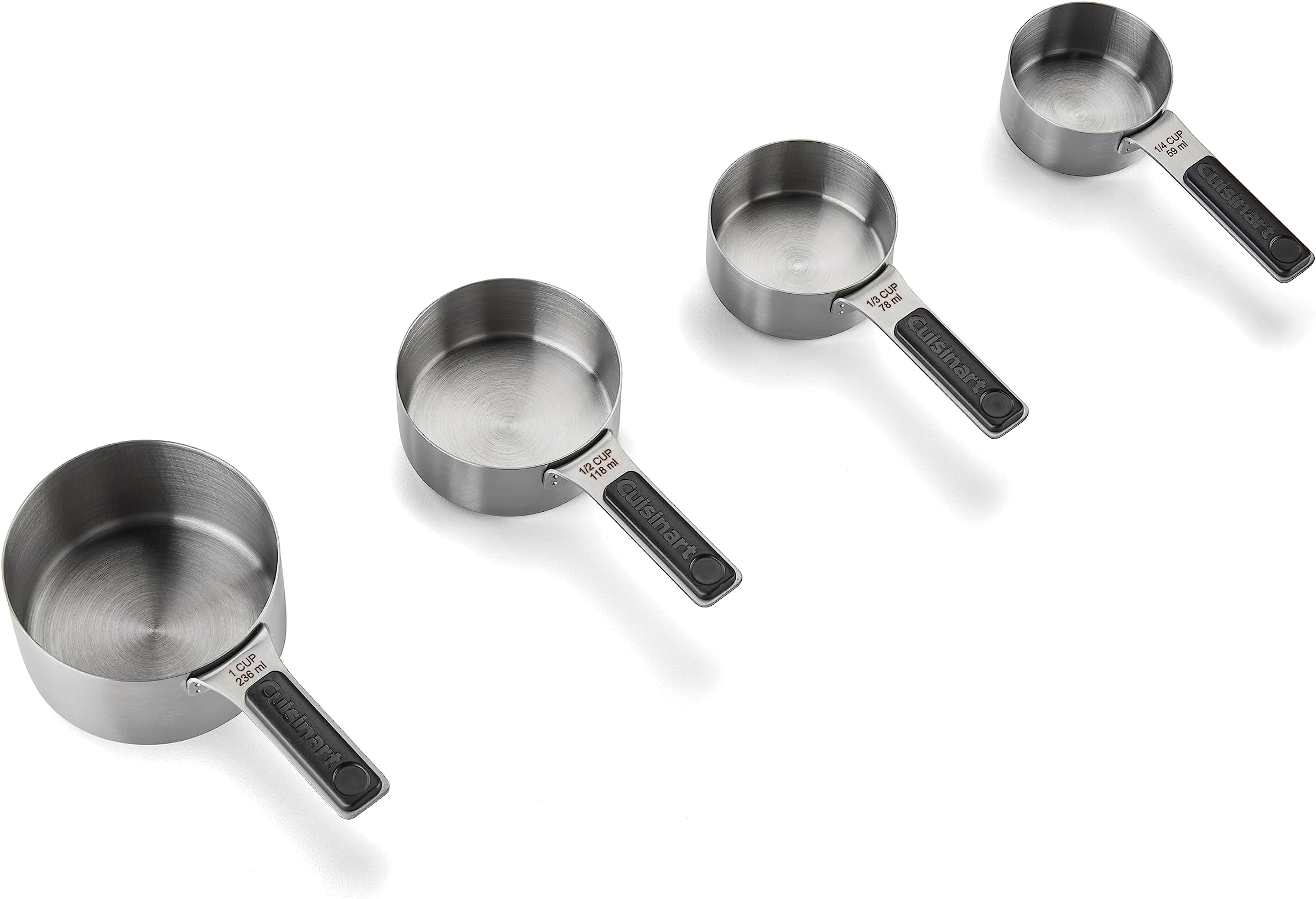 Cuisinart Set of 4 Measuring Cups, CTG004MMC