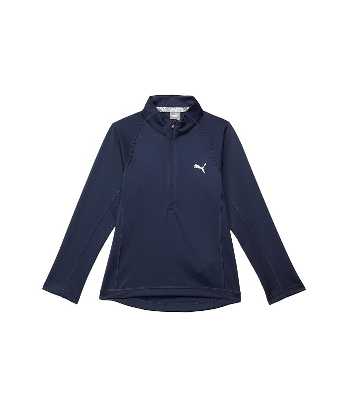 PUMA Golf Kids 1/4 Zip (Little Kids/Big Kids) INTERNATIONAL SHIPPING