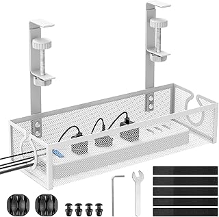 Desk Organizer with Cable Management