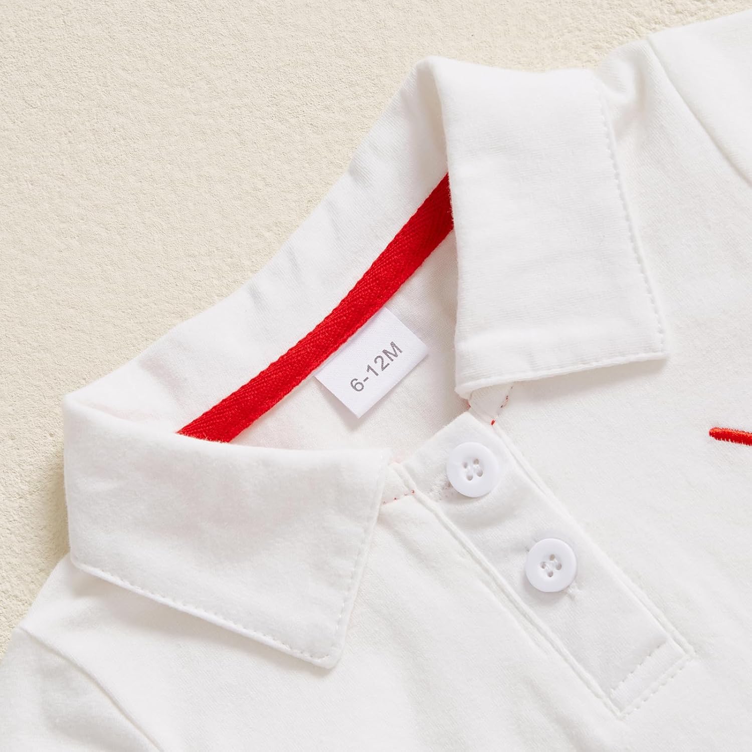 Babieshouse Toddler Baby Girl Clothes Short Sleeve Lapel Shirts Tops Golf Print A-Line Skirt Trendy 2Pcs Summer Outfits Set - Image 4