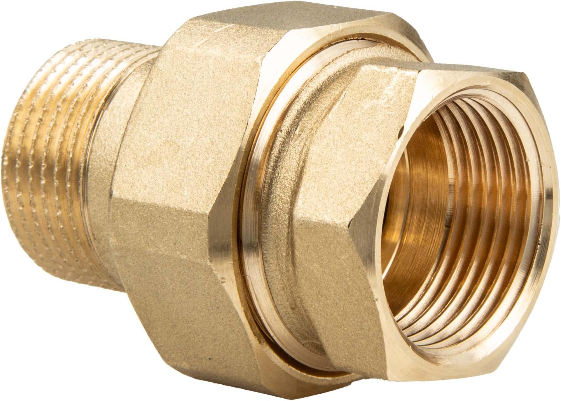 TECURO RACCORDO A Vite IG X AG 1/2", A Tenuta Conica - Foto 5