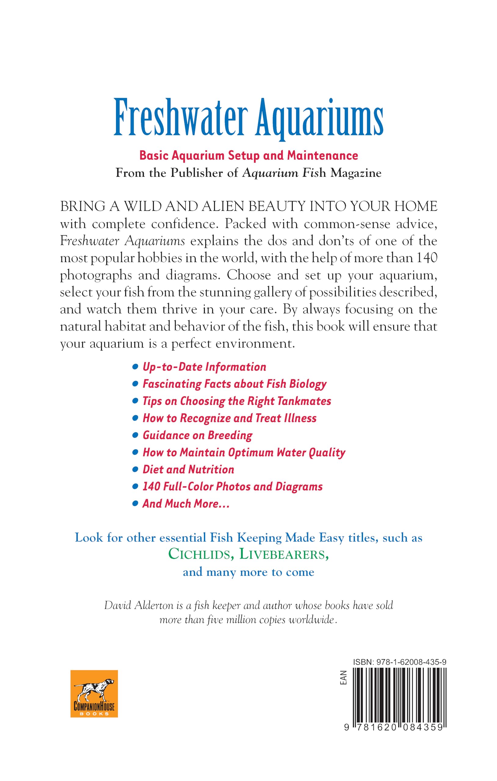 Freshwater Aquariums: Basic Aquarium Setup and Maintenance (Fish Keeping Made Easy)