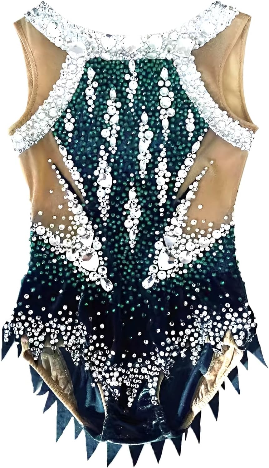 チャコットchacott アイスグリーンレオタードM 新品未使用水通しのみ チャコットchacott アイスグリーンレオタードM 新品未使用水通しのみ