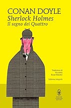 Il segno dei quattro. Sherlock Holmes. Ediz. integrale Copertina rigida=159 pagine