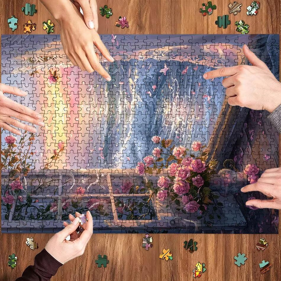 Juego educativo para toda la familia: puzzle 5000 piezas de mar para regalo 2