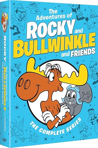 Miniatura 3 de The Adventures of Rocky and Bullwinkle and Friends The Complete Series (DVD)