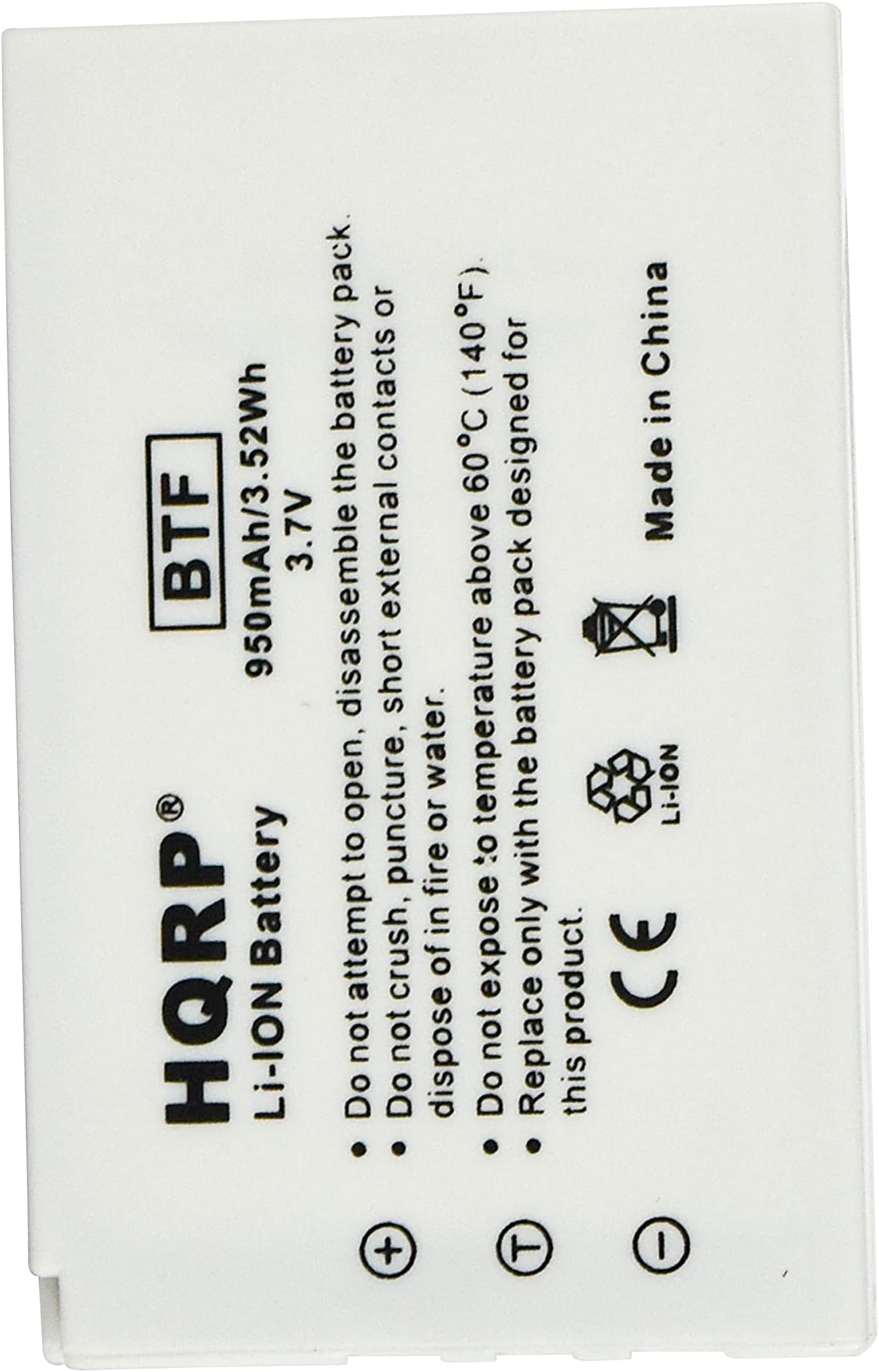 Battery Compatible with Logitech diNovo Edge, DiNovo Mini, Y-RAY81 Rechargeable Keyboard