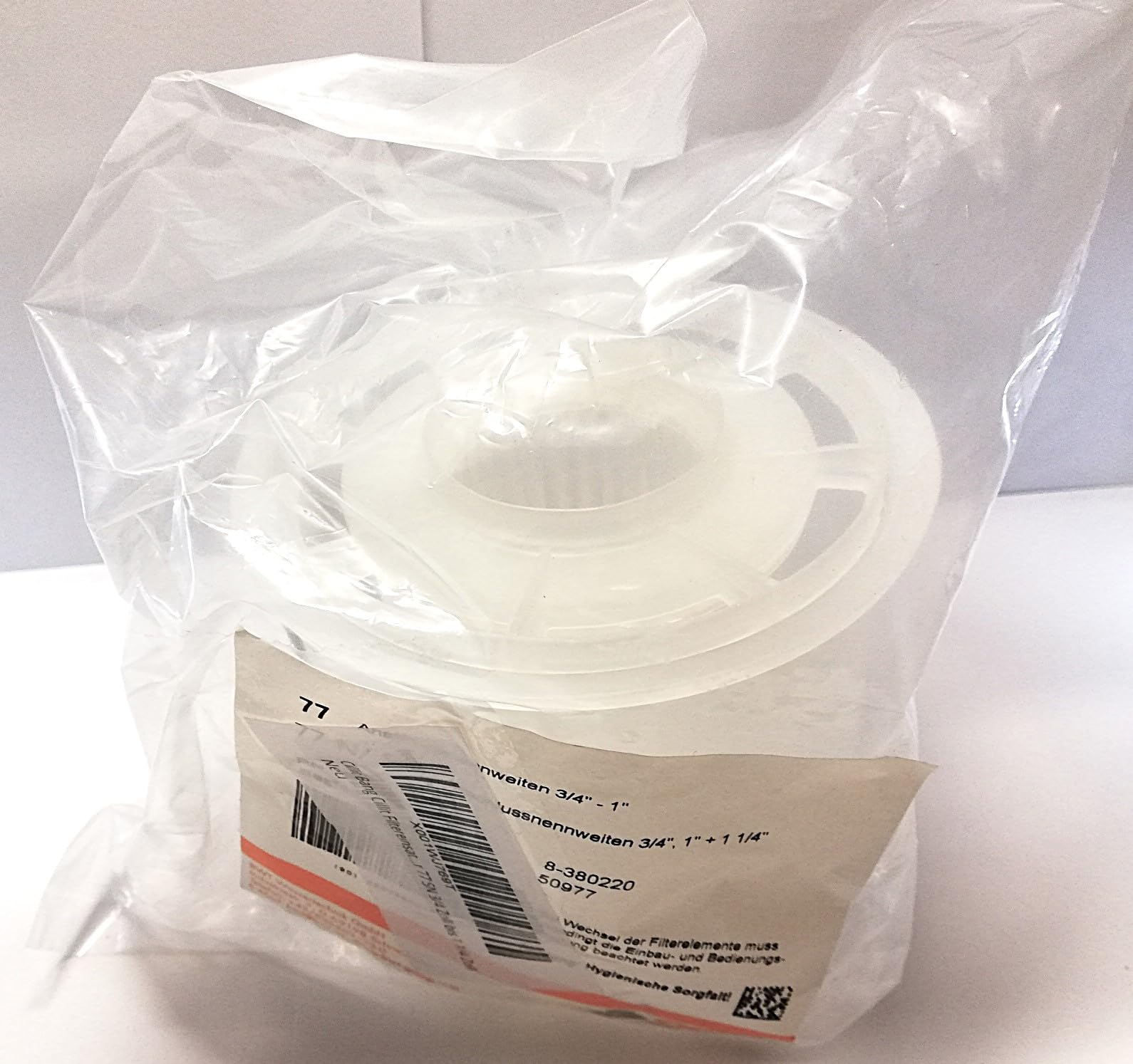 Cillit Bang Cillit Filtereinsatz 8-012068 für Clear Filter 77 SN, KL77, 77 N – 3/4 Zoll bis 1 1/4 Zoll und AT Filter 77 SN 3/4 Zoll bis 1 1/4 Zoll