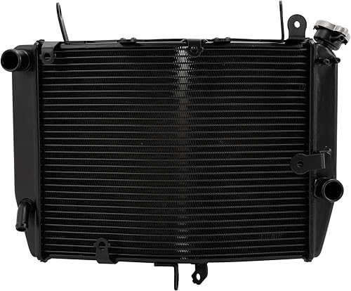 Miniatura 9 de TCT-MOTORPARTS Refrigerador de motor Radiador de refrigeración apto para Yamaha YZF R6 2003-2004 R6S 2006-2010 04