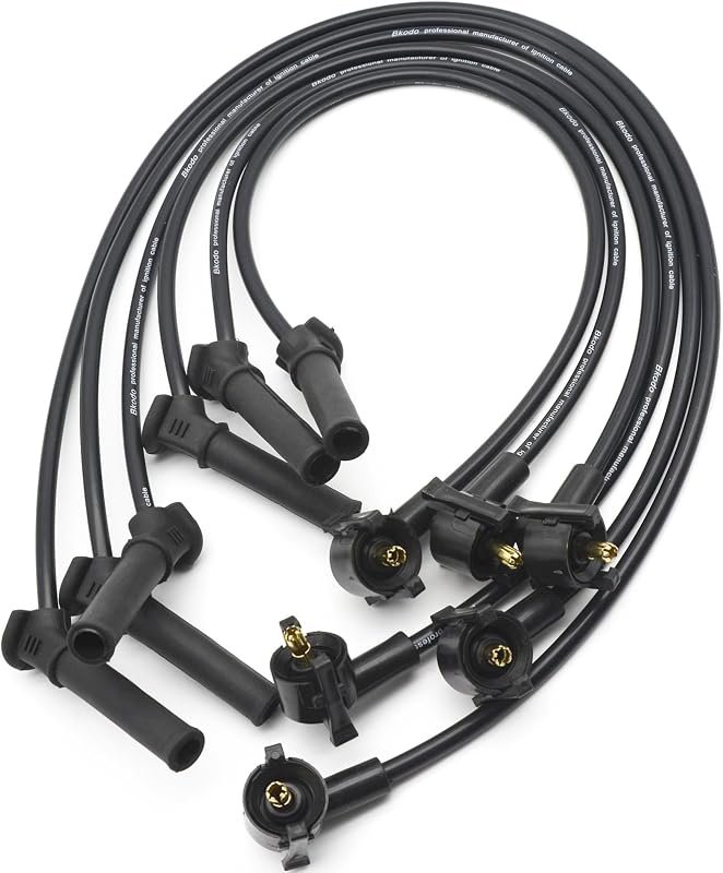 Jogo de cabos de velas de ignição HEDORANCE WR-6120 para Ford Explorer Sport, Explorer Sport Trac e Ranger – 6 unidades
