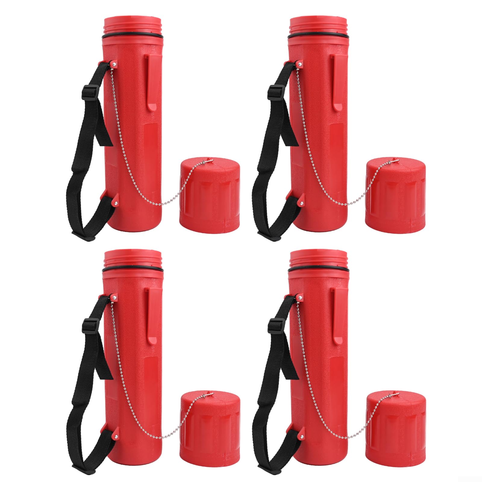 ABS Welding Rod Canisters, Portable Storage Tubes For 14 Inch Electrode Holders, Airproof Welding Rod Storage Container Holder(4Pcs)