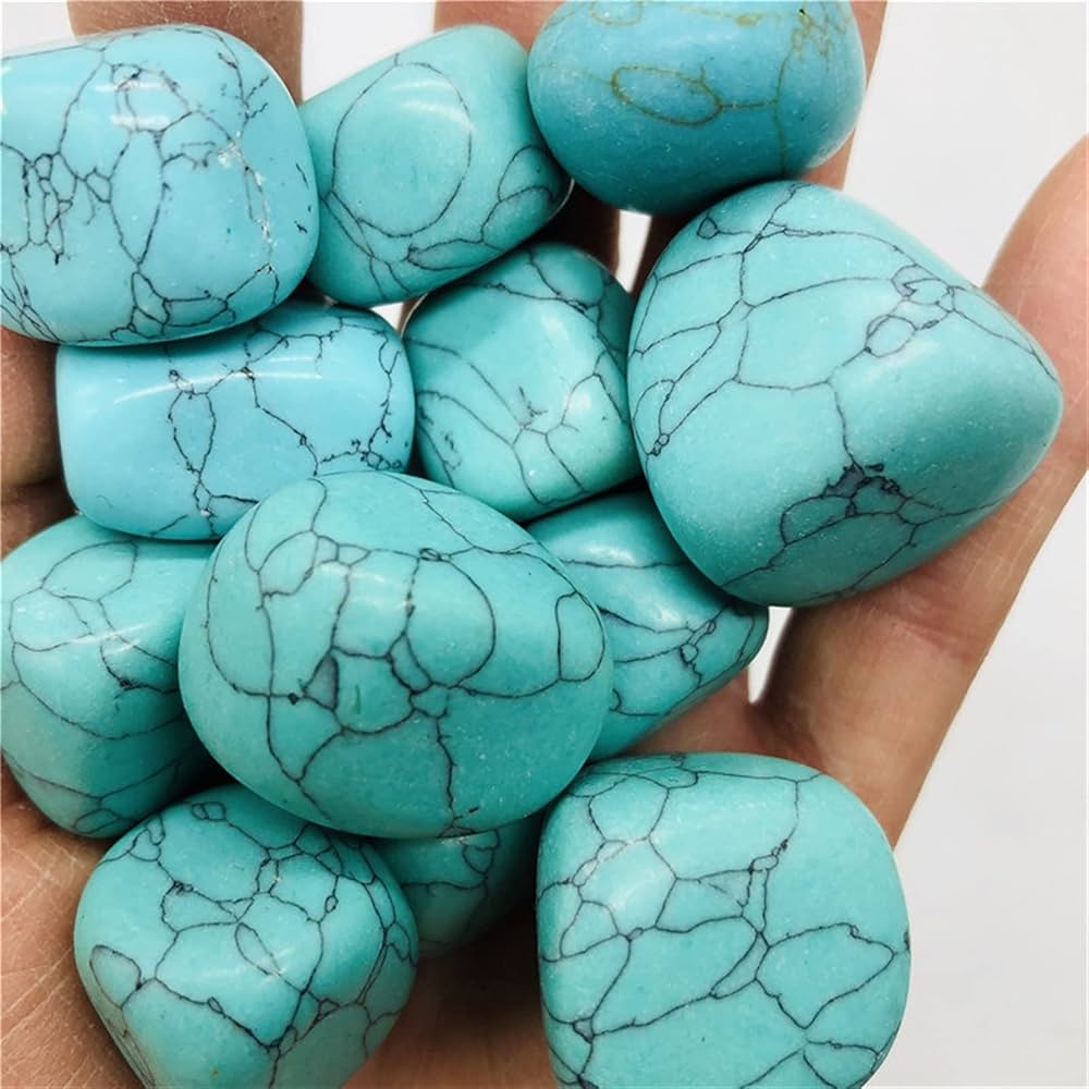 ⭐︎raiki⭐︎ ZXCZXC Natural Quartz Crystal Natural Turquoise Crystal