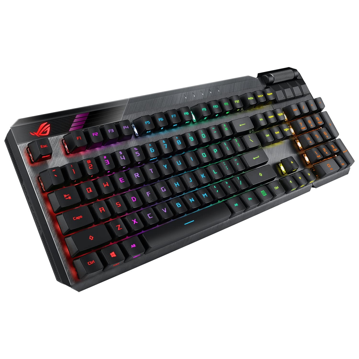 ASUS ROG Claymore II Modulare kabellose Gaming-Tastatur 