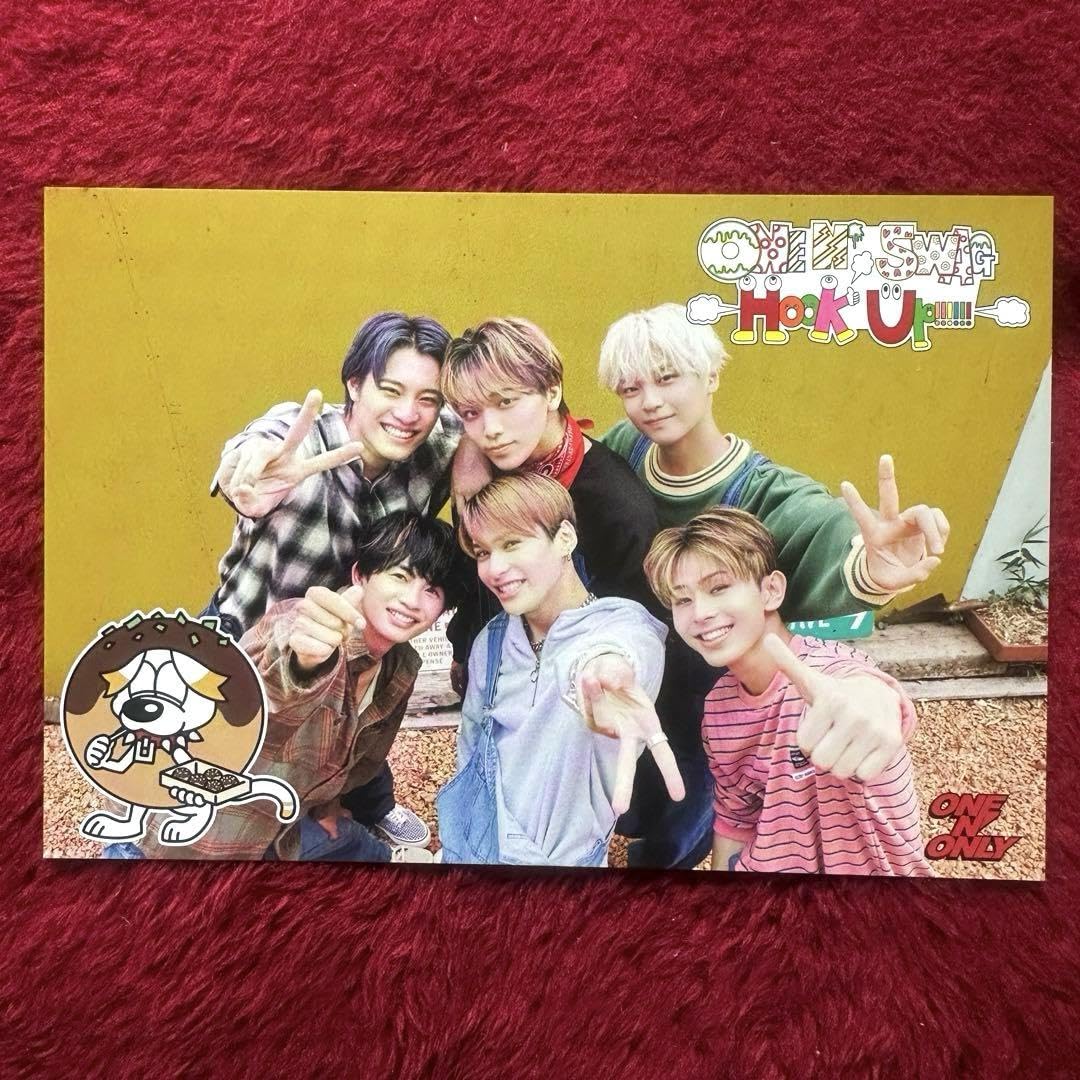 Amazon.co.jp: ワンエン 47ツアー hookup 大阪 梅田 ポストカード