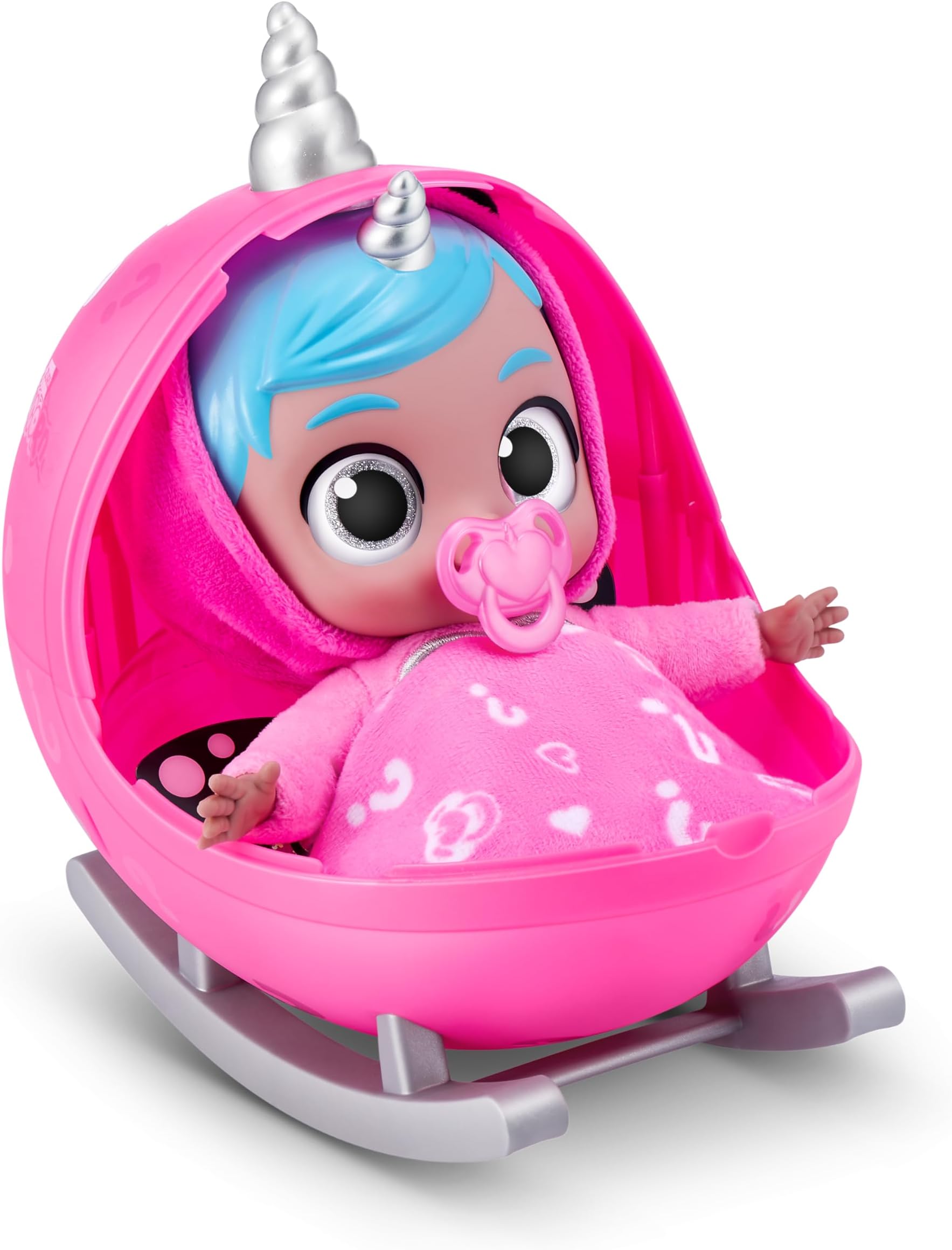 Babycorns Butterfly (Nicci), Nurturing Plush Baby Doll Toy, Small (24 cm)