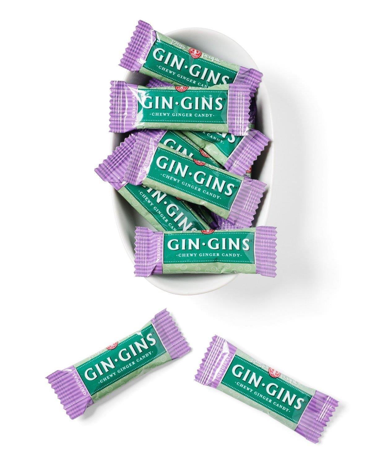 Gin Gins Original Chewy Ginger Candies 11 Pounds Grocery & Gourmet Food