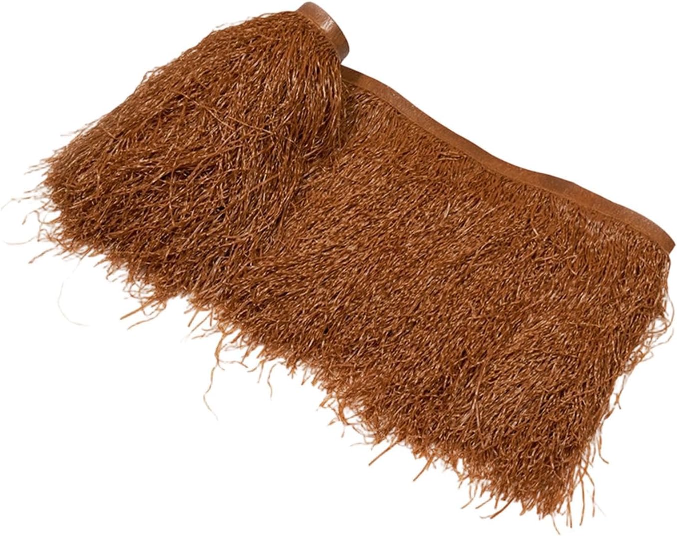 Artificial Thatch Roofing Synthetic Thatch Panel Decorative Shed Awning Garden Pavilion Decor for Resort Patio Window Eaves, Coffee