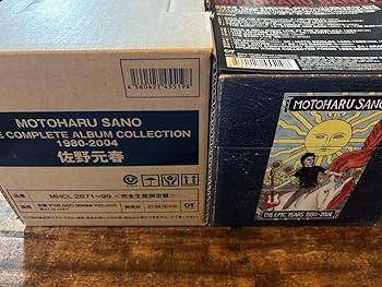 Amazon.co.jp: 29CD 佐野元春/MOTOHARU SANO THE COMPLETE ALBUM