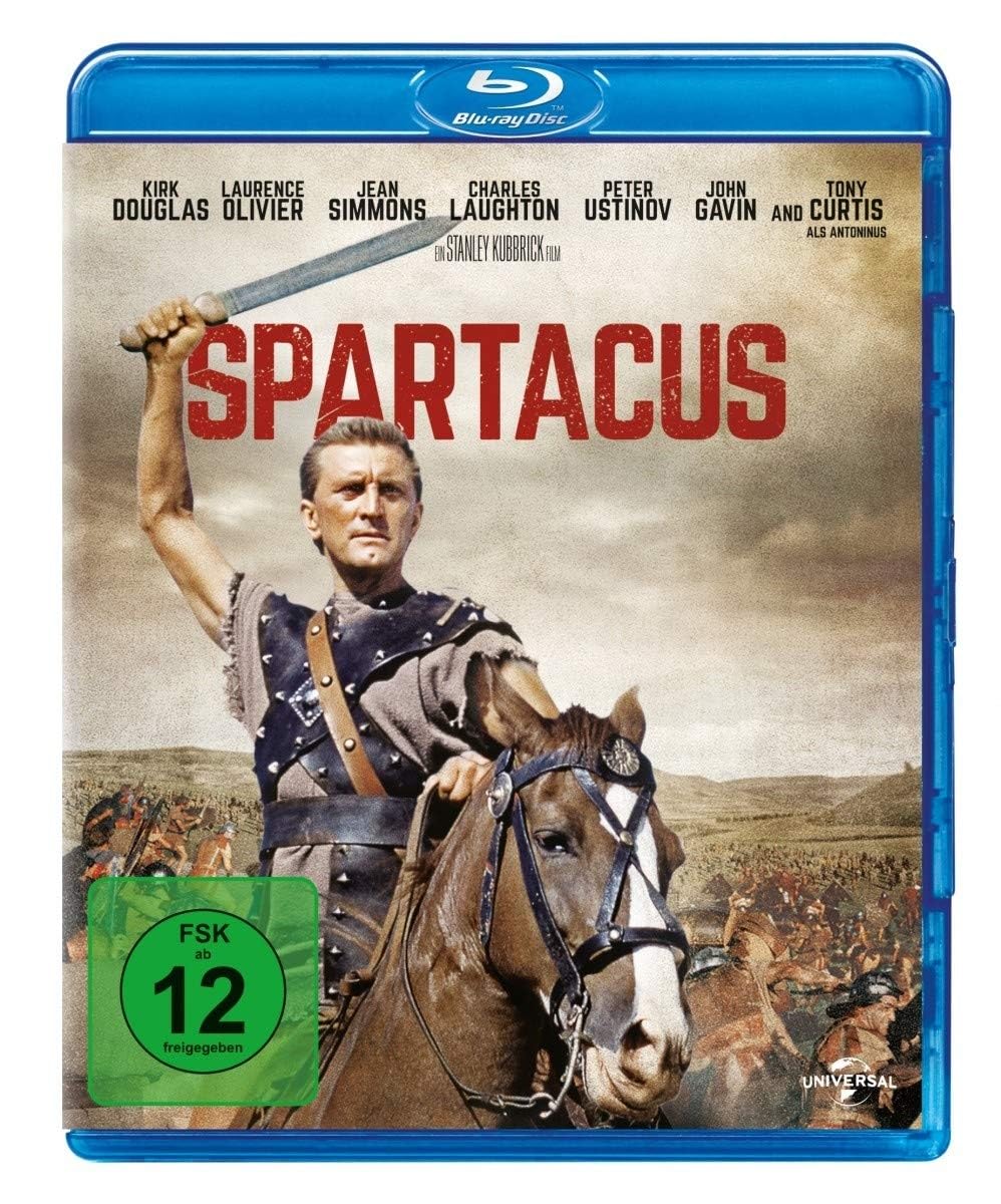 Spartacus [Blu-ray]