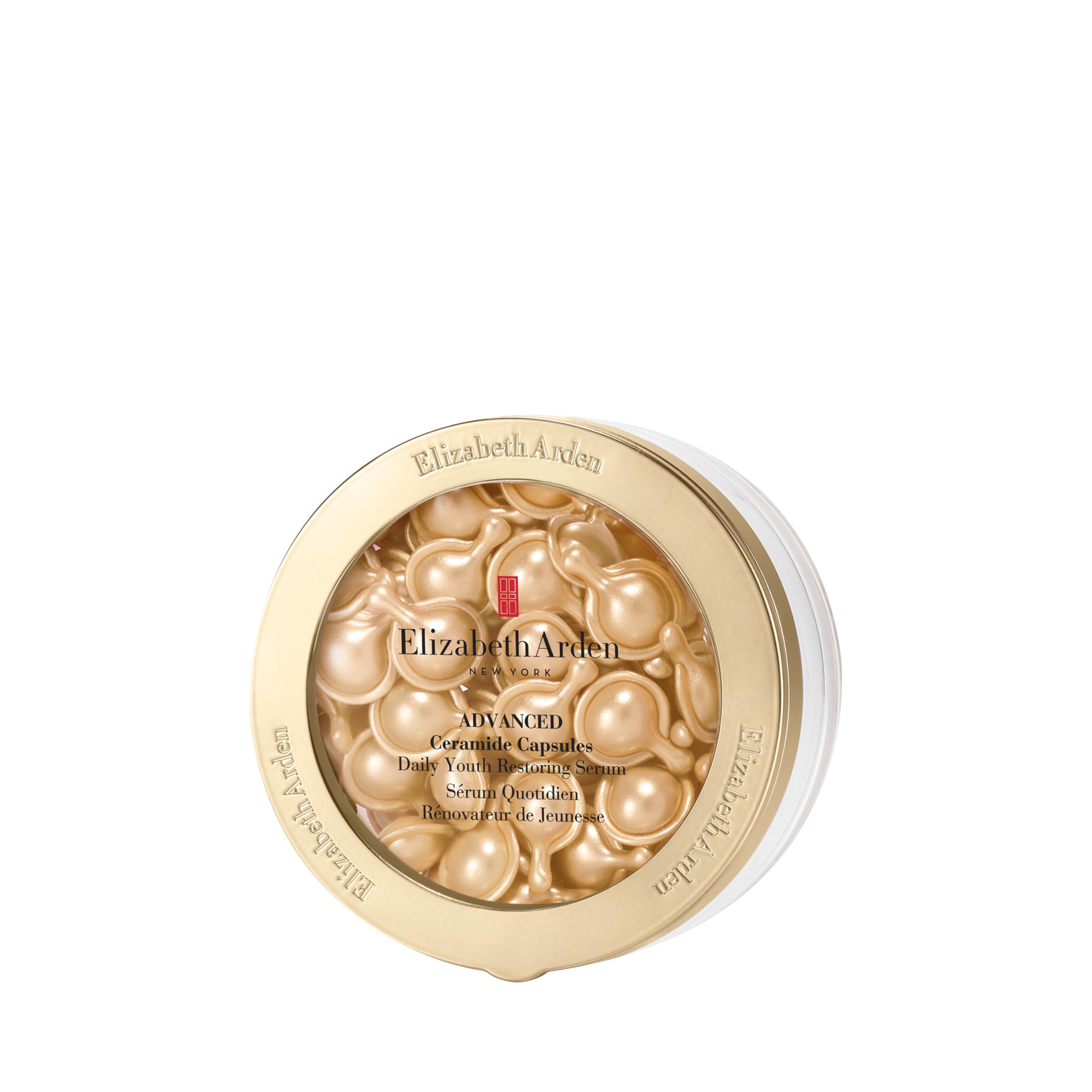 Elizabeth Arden - Advanced Ceramide, Capsule di Siero di Ceramide, con Olio di Tsubaki, Triplo Effetto Anti-Età, Ripara, Idrata e Leviga le Rughe, Dose Singola, Applicare 1 al Giorno
