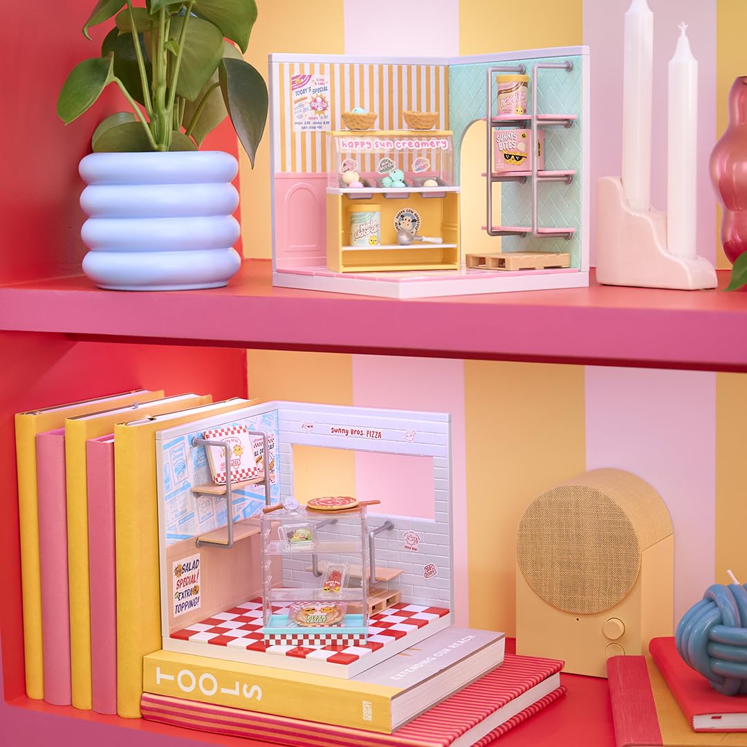 MGA's Miniverse Make It Mini Spaces Ice Cream Shop di MGA - Include 1 Confezione, Set di Costruzioni, Fai da te. Per Collezionisti e Bambini. Età 8+. NON COMMESTIBILE