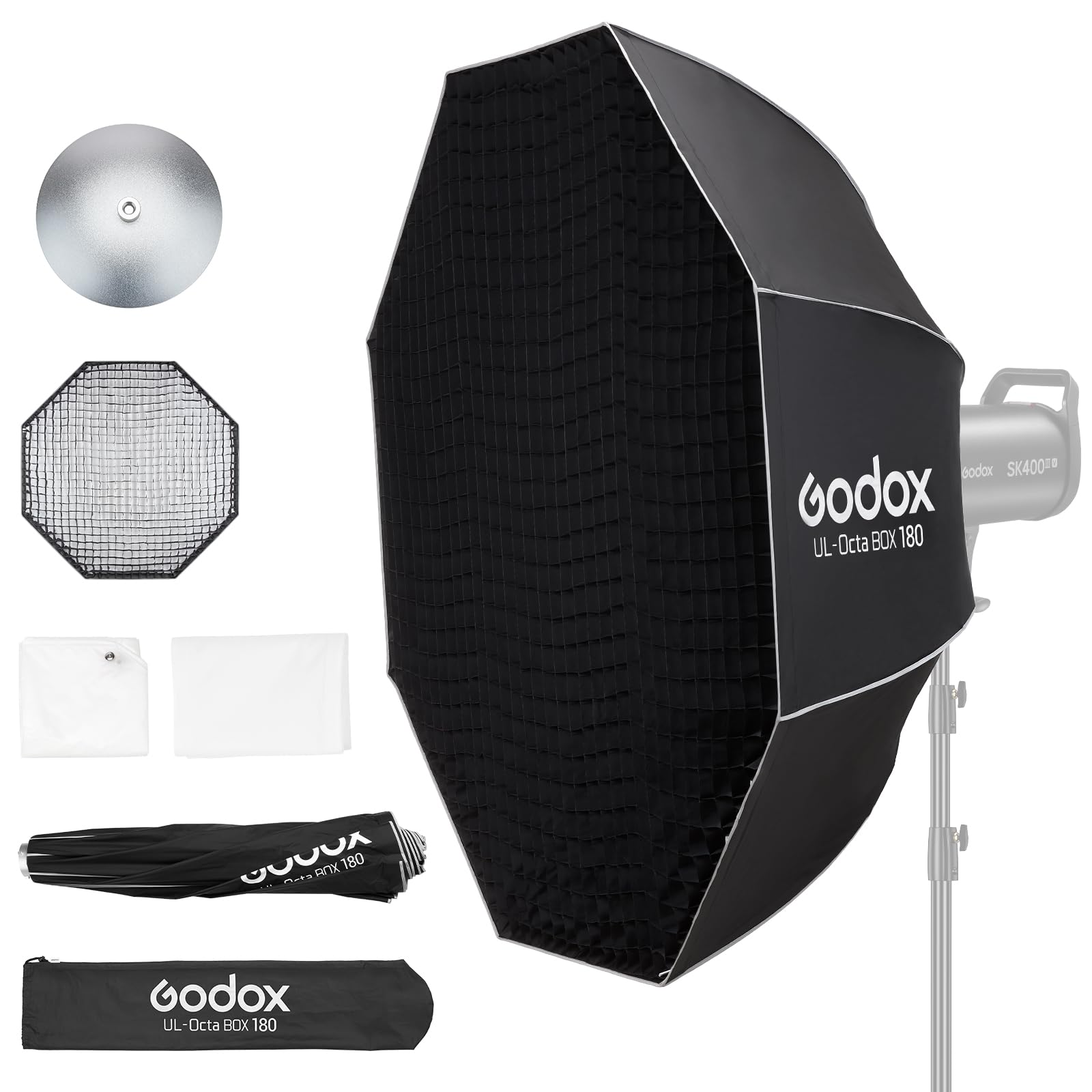 Godox Softbox UL Octagon 180cm/70.87” Bowens Mount Octagonal Softbox