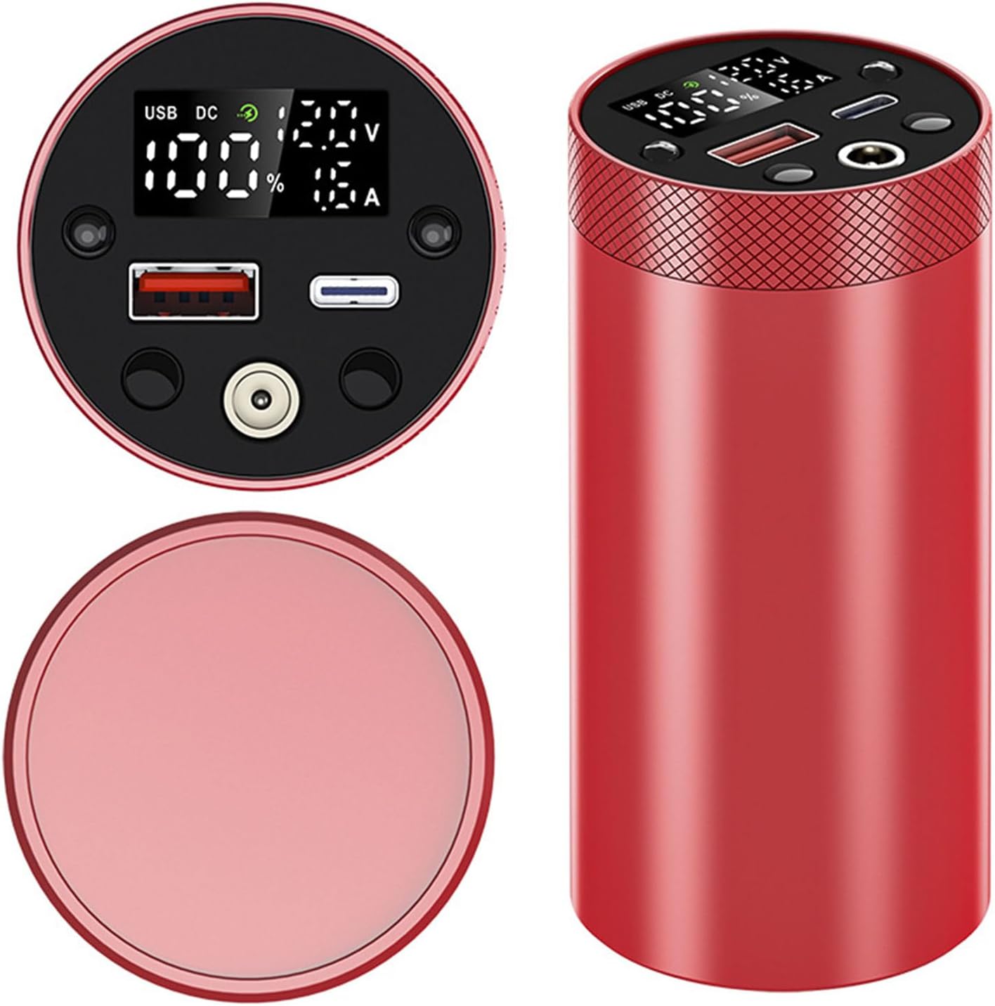 No-Weld 46950 Powerbank Housing Compact Portable Charging Enclosure Easy Install Impact-Resistant Mobile Device Case Aluminum Alloy Battery Case