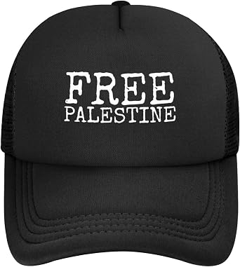 Free Palestine Trucker Hat,Funny Trucker Hats for Women Baseball Hat Birthday Gifts
