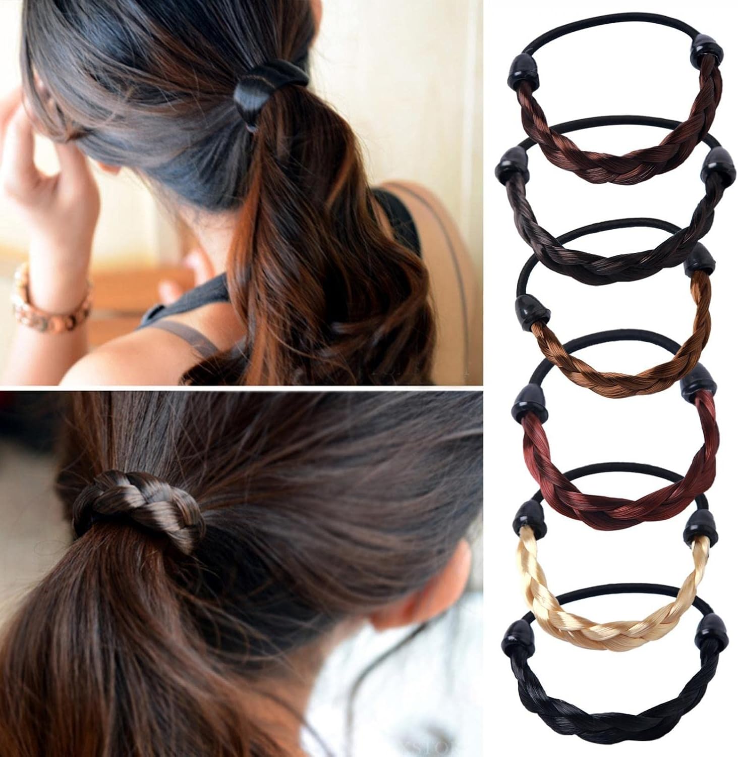 安心と信頼 ウィッグゴム ヘアゴム隠し ウィッグ フェイクヘアポニー 10点セット ヘアゴム ボリューム 髪に優しい リングゴム ロープ風 大人 かわいい シュシュ ポニーテール ヘアバンド エレガント 髪飾り 輪ゴム おしゃれ 髪ゴム 髪束ね シンプル 髪留め ヘアグッズ