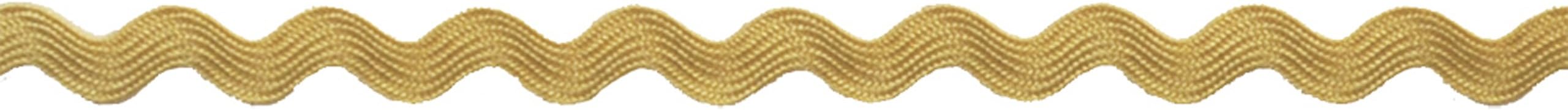 RIC Rack Trim,BRC- 5mm-10 Gold, 25 Yard Rolls